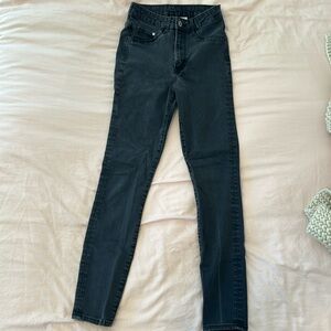 H&M Black Skinny Jeans